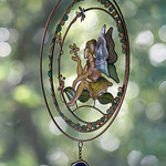 Fairy wind chimes, fantasy wind chimes, wind chimes.