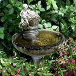 Garden water fountains, garden water features, outdoor water fountains, garden water fountain ideas, tips, benefits