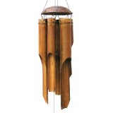 Large Bamboo tube Outdoor Wind Chime:Hand crafted by artisans on the beautiful island of bali.