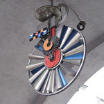 Musical wind chimes, tuned wind chimes, wind chimes