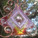 Stained Glass Wind Chimes,Glass Wind Chimes,modern wind chimes
