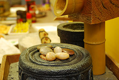 Tabletop water fountains,indoor water fountains,Bamboo fountain on table.