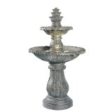 Venetian Outdoor Floor Italian beauty Fountain with Moss Finish:Lighted fountain,Floor fountain.