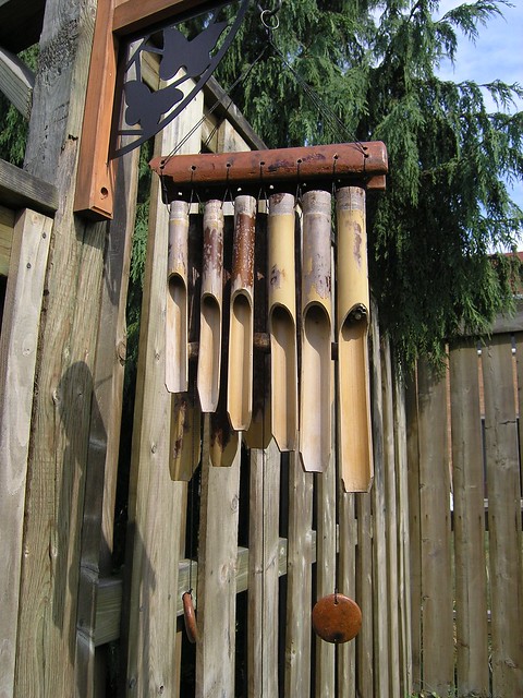 Create Unique Wood Windchimes for the Deck