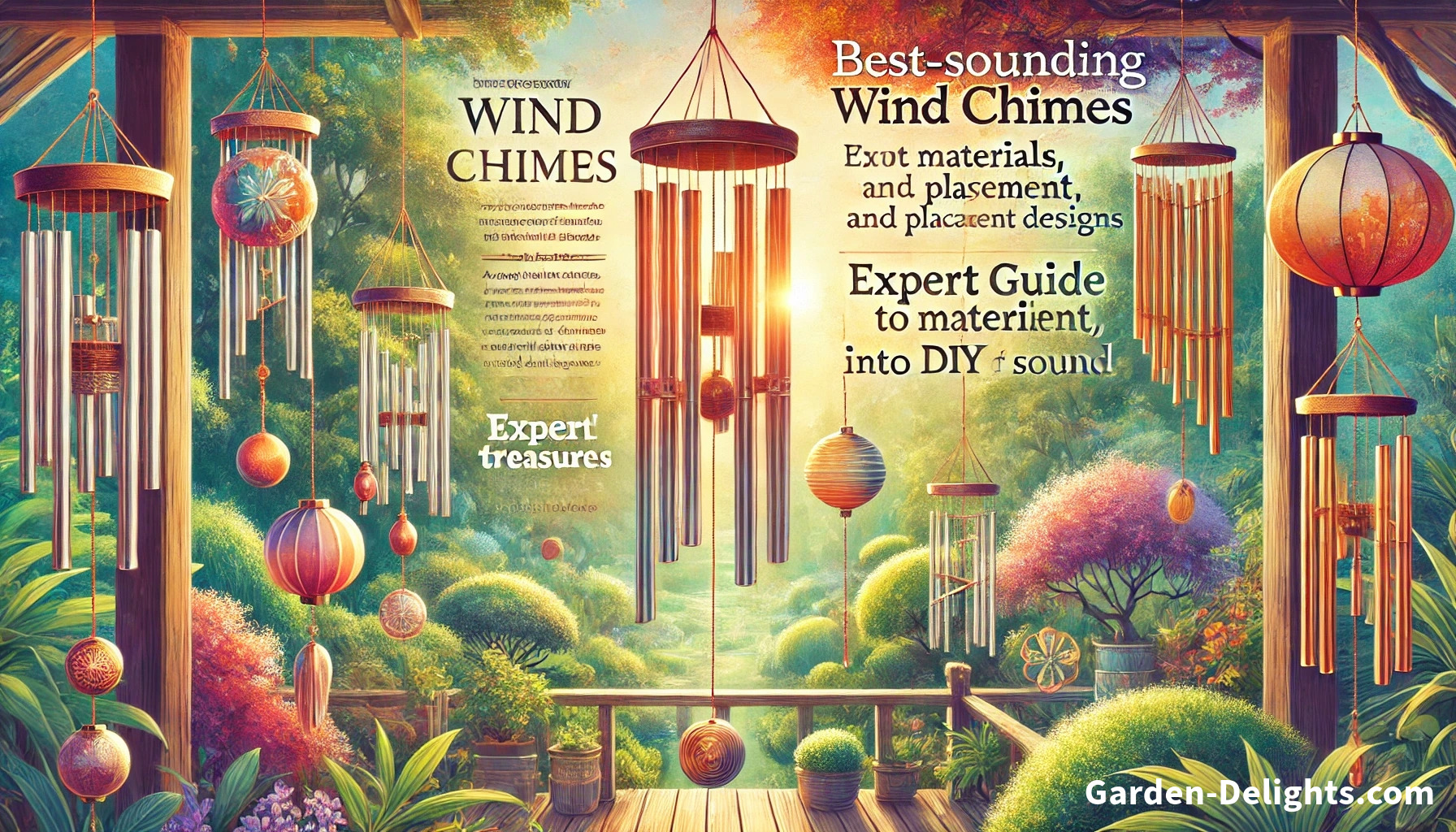  Best Wind Chimes 🎐 for Relaxing Patio Ambiance 🏡 and Peaceful Garden Views 🌿🌸