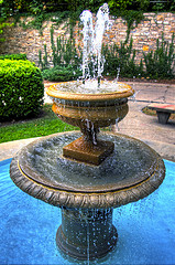 Fiberglass Water Fountains-Lightweight Outdoor Fountains for Your Yard ...