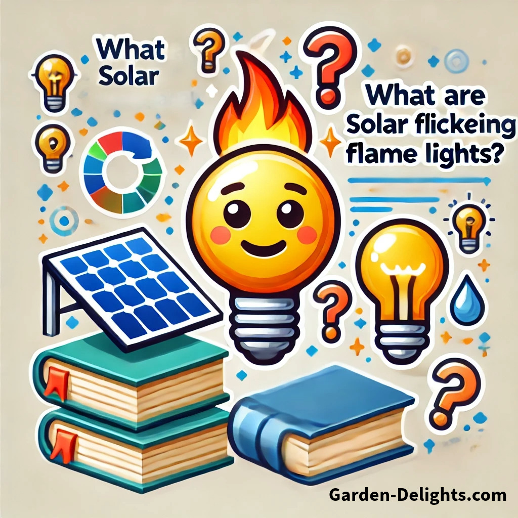  What Are Solar Flickering Flame Lights Are,showcasing a glowing flame effect to visually explain the concept of these lights.learn-about-solar-flame-lights-illustration.