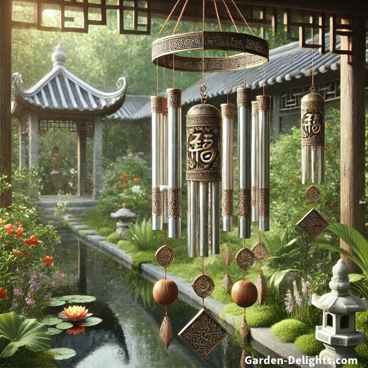 Feng Shui Wind Chimes are one of the simplest ways to balance your house energy