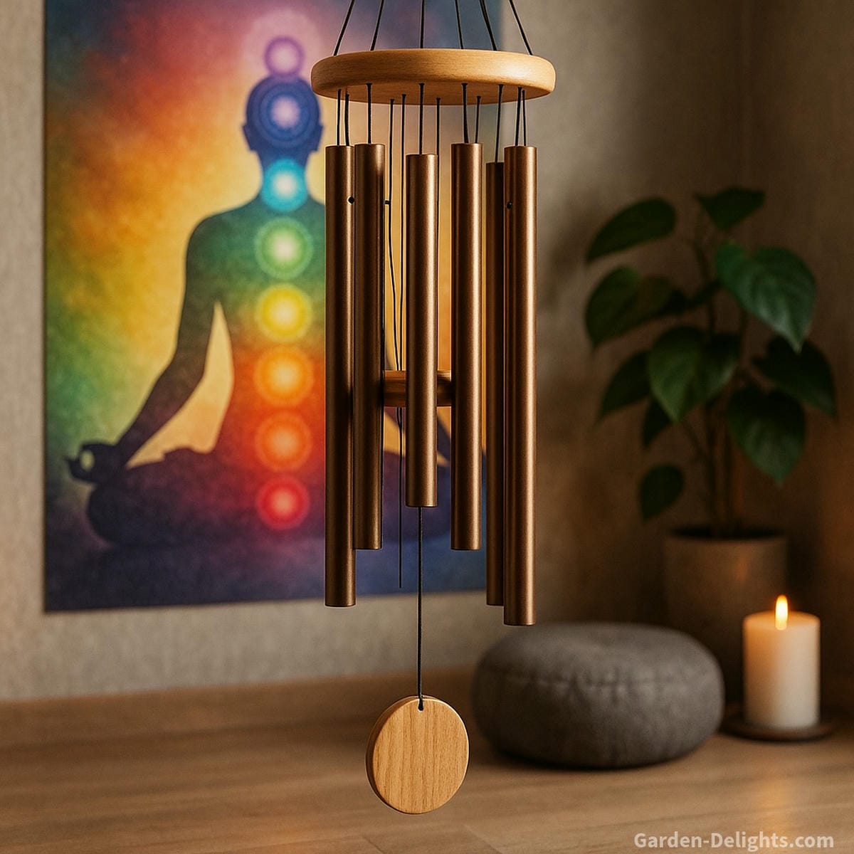 feng shui wind chimes for sound healing