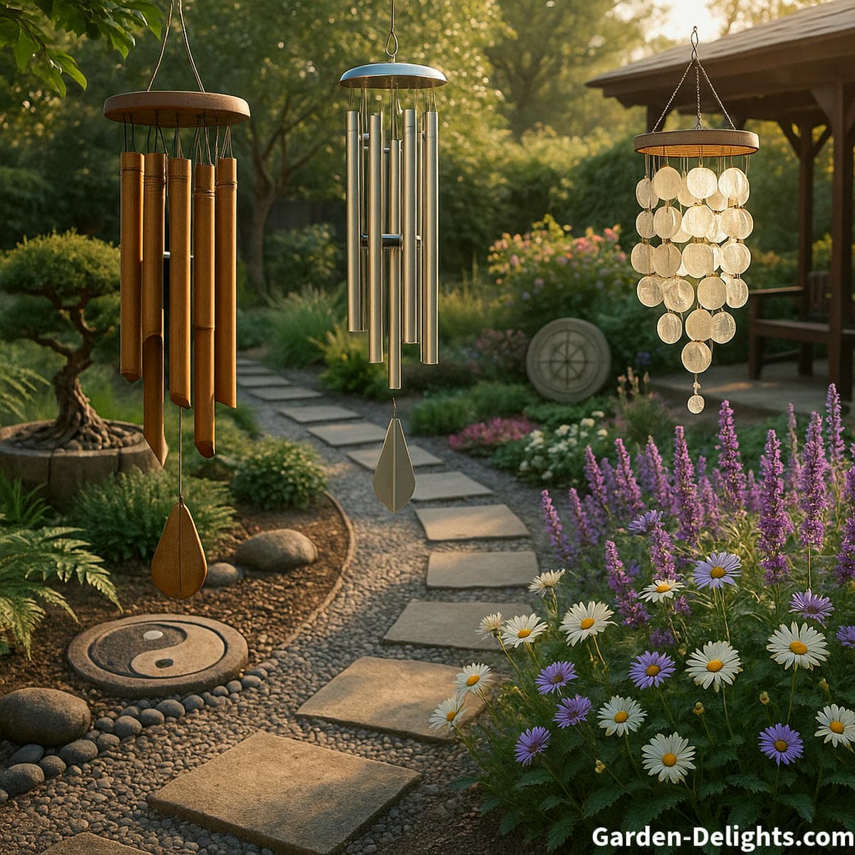 garden wind chime comparison