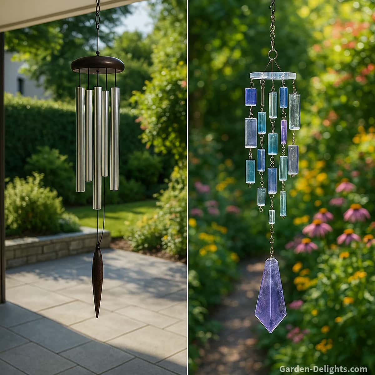 glass vs metal durability outdoors
