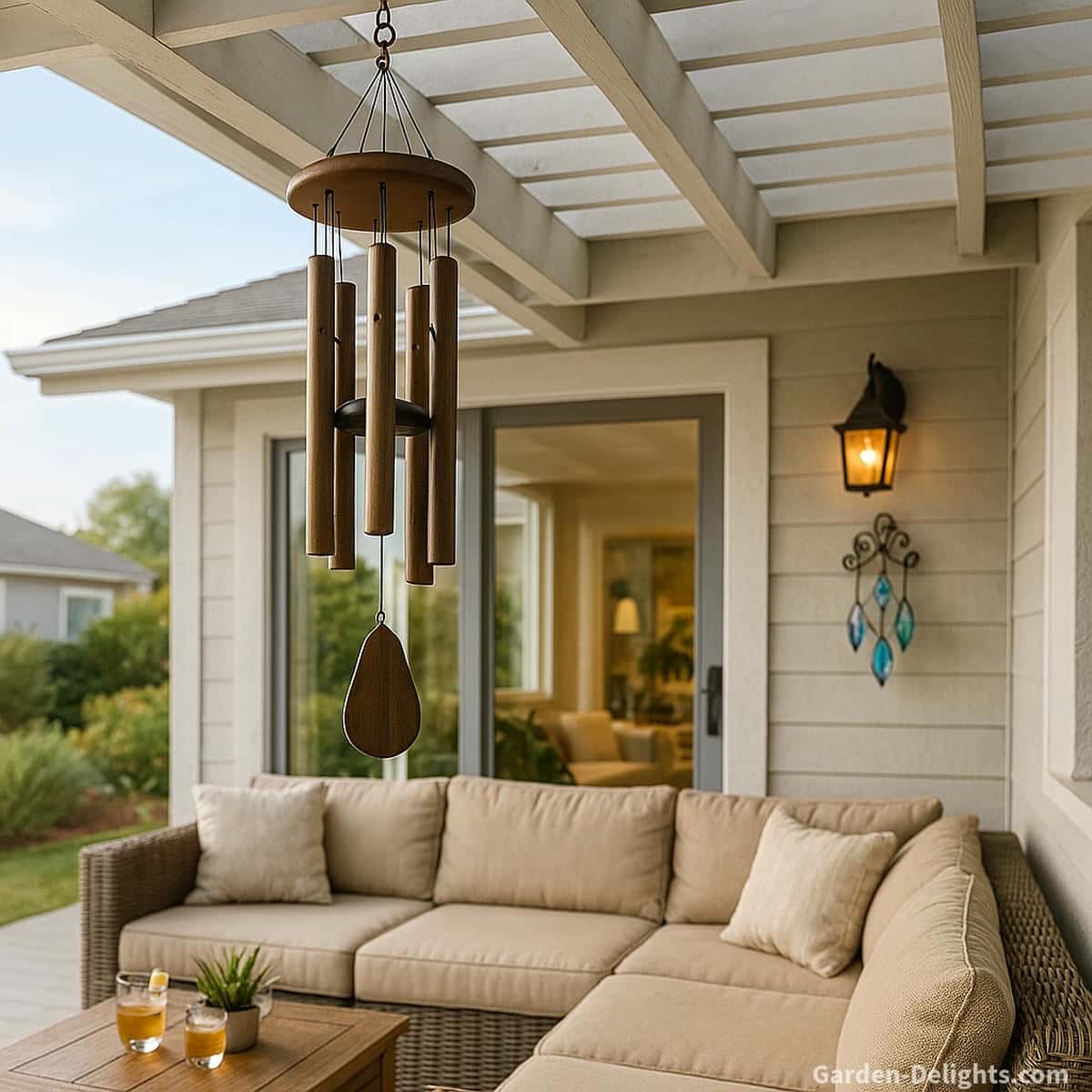 covered patio wind chime comparison