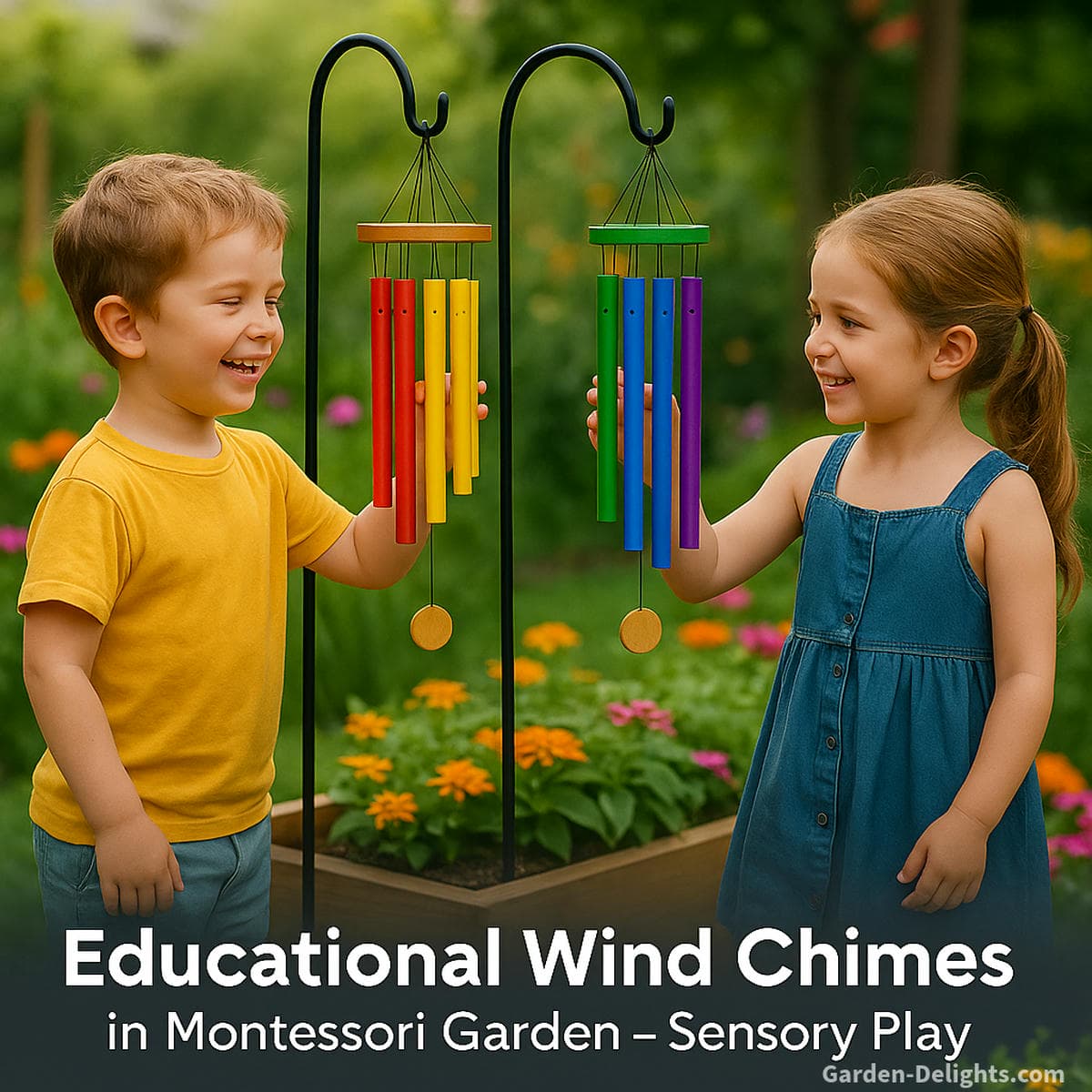 educational wind chimes montessori