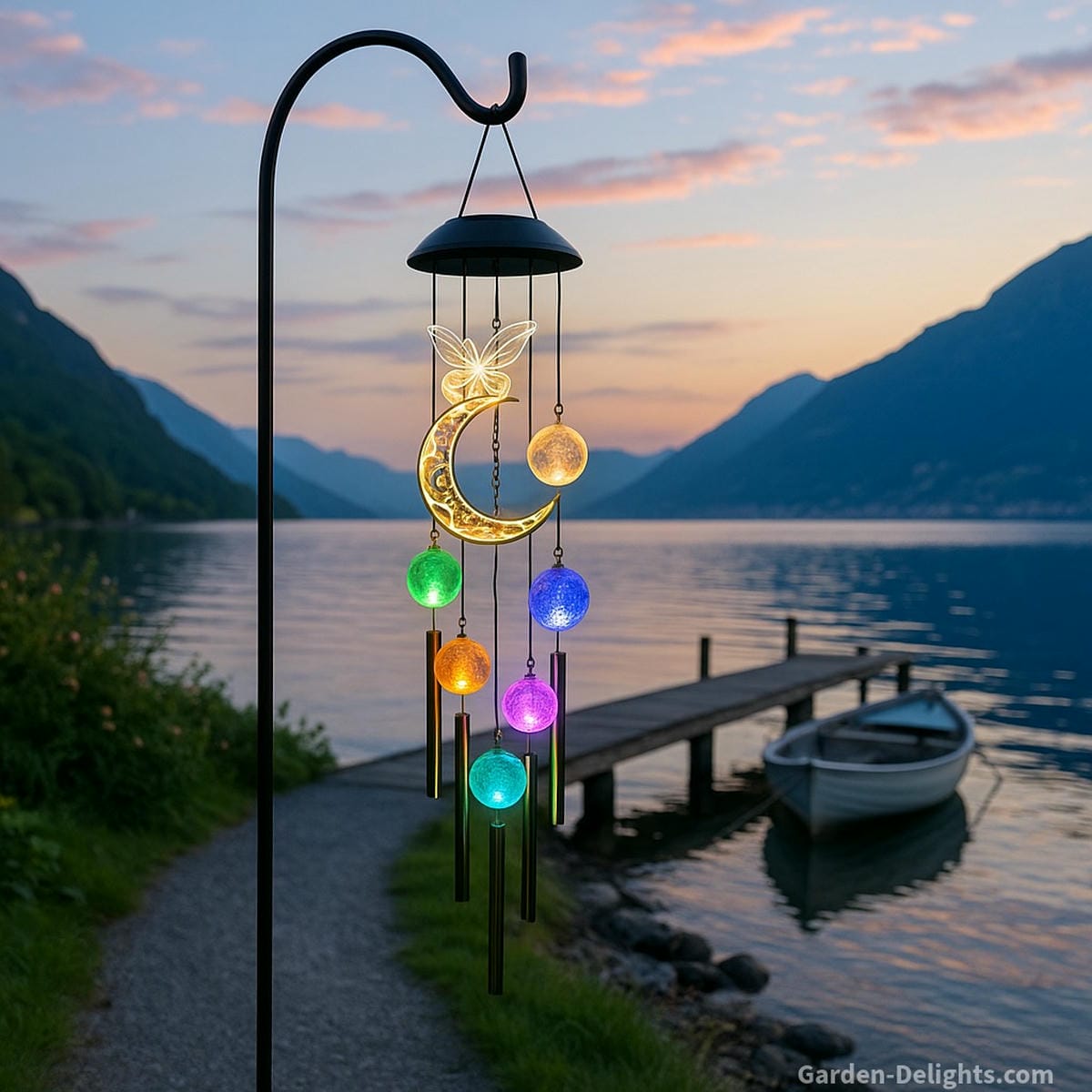 solar wind chimes buying guide lake