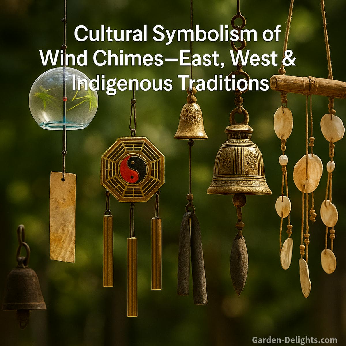 cultural wind chime symbolism global traditions